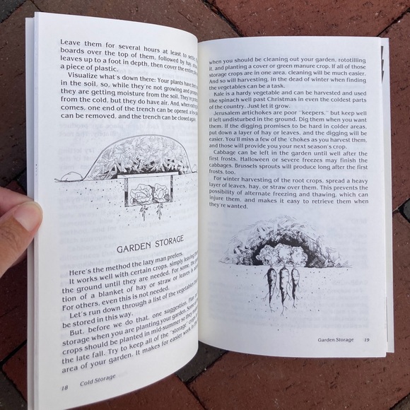 Cold Storage for Fruits & Vegetables Farmer Gardener Root Cellar Homesteading - Picture 2 of 6